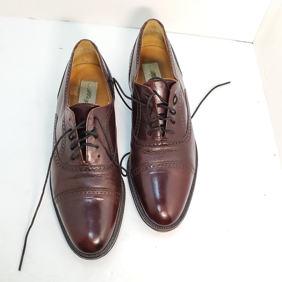 Mezlan Man's Shoes US Sz 9 1/2 - Picture 3 of 10